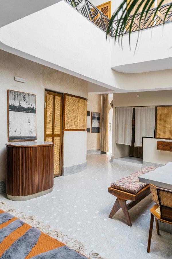 77 By Riad Club Marrakesh Exteriör bild