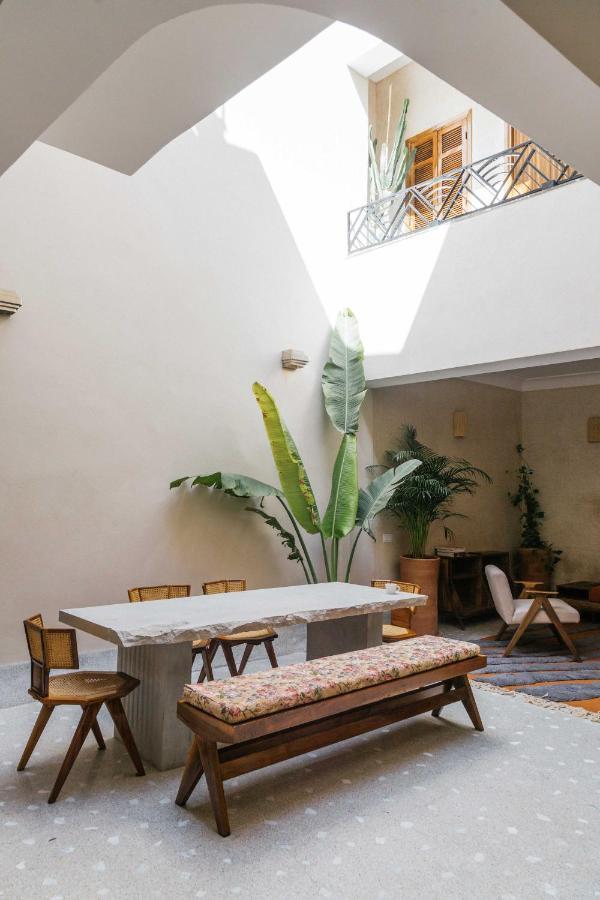 77 By Riad Club Marrakesh Exteriör bild