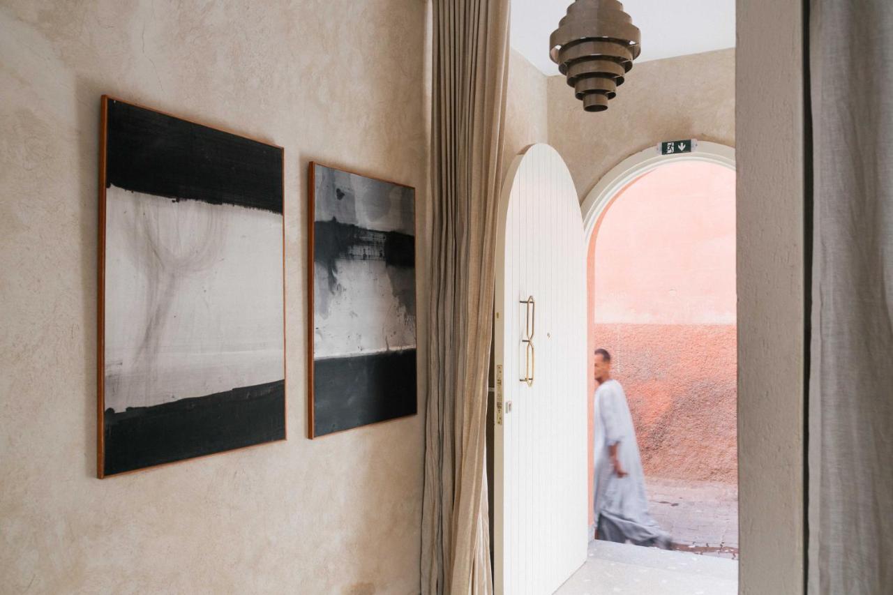 77 By Riad Club Marrakesh Exteriör bild