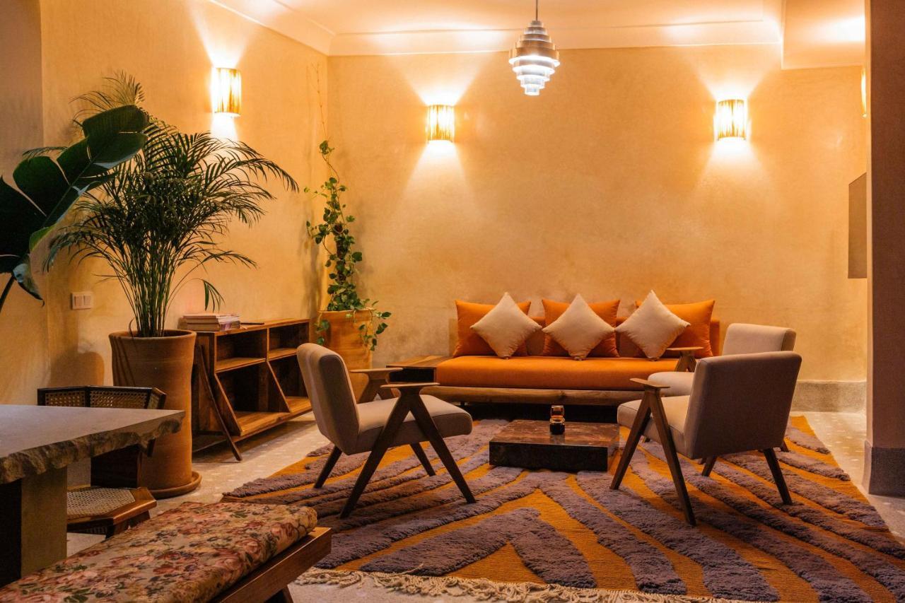 77 By Riad Club Marrakesh Exteriör bild