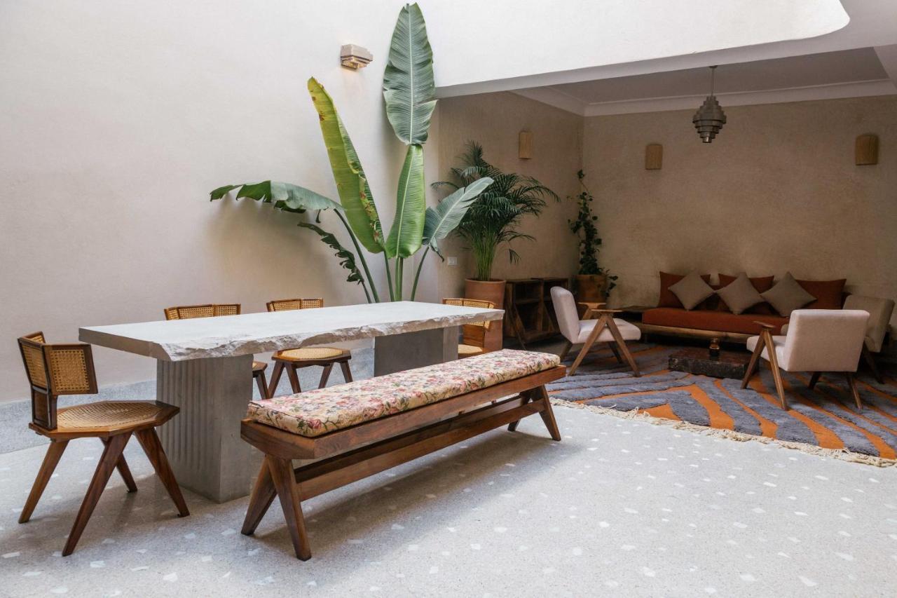 77 By Riad Club Marrakesh Exteriör bild